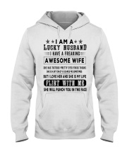 Limited version - lucky man Hooded Sweatshirt front