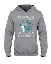 UNCLES ARE NOT TOTALLY USELESS Hooded Sweatshirt thumbnail