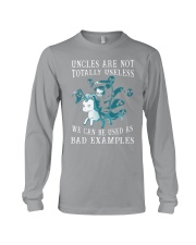 UNCLES ARE NOT TOTALLY USELESS Long Sleeve Tee thumbnail