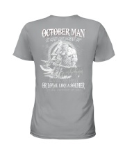 BOOM - MAN 10 Ladies T-Shirt thumbnail