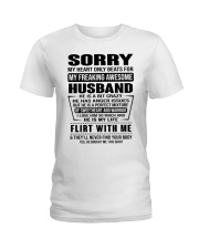 MY FREAKING AWESOME HUSBAND- version Ladies T-Shirt thumbnail