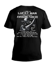 Limited Version- My FIANCEE V-Neck T-Shirt thumbnail