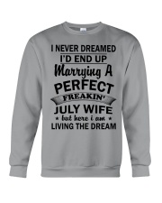 BOUND EDITION - 1 DAY Crewneck Sweatshirt thumbnail