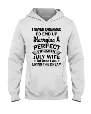 BOUND EDITION - 1 DAY Hooded Sweatshirt front