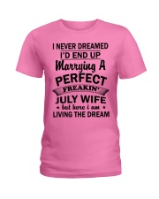 BOUND EDITION - 1 DAY Ladies T-Shirt thumbnail