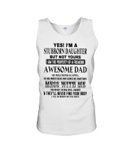 I'M STUBBORN DAUGHTER 4 - HTL Unisex Tank thumbnail