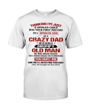 I'M NOT JUST A SPOILED SON Premium Fit Mens Tee tile