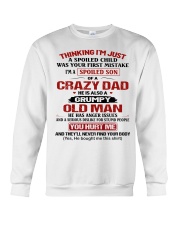 I'M NOT JUST A SPOILED SON Crewneck Sweatshirt tile