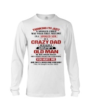 I'M NOT JUST A SPOILED SON Long Sleeve Tee tile