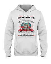 BOUND EDITION Hooded Sweatshirt front