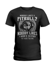 PITBULL Ladies T-Shirt thumbnail