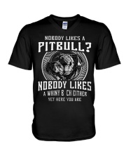 PITBULL V-Neck T-Shirt thumbnail