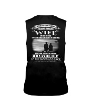LOVE WIFE TO THE MOON AND BACK - TATTOOS Sleeveless Tee thumbnail