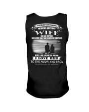 LOVE WIFE TO THE MOON AND BACK - TATTOOS Unisex Tank thumbnail
