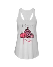 HALLOWEEN - PINK Ladies Flowy Tank thumbnail