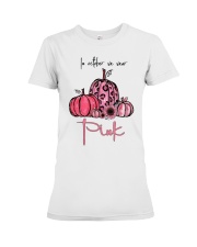 HALLOWEEN - PINK Premium Fit Ladies Tee thumbnail