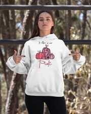HALLOWEEN - PINK Hooded Sweatshirt apparel-hooded-sweatshirt-lifestyle-05