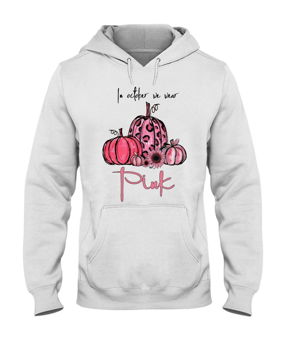 HALLOWEEN - PINK Hooded Sweatshirt