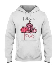HALLOWEEN - PINK Hooded Sweatshirt front