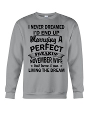 BOUND EDITION - 1 DAY Crewneck Sweatshirt thumbnail