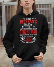 VETERAN'S WIFE Hooded Sweatshirt apparel-hooded-sweatshirt-lifestyle-07
