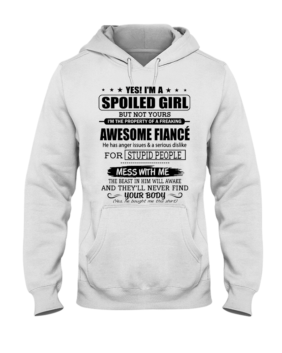 SPOILED GIRL AND FIANCE NOTT - MTV Hooded Sweatshirt