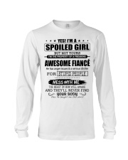 SPOILED GIRL AND FIANCE NOTT - MTV Long Sleeve Tee thumbnail
