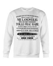 tolle Frau Crewneck Sweatshirt thumbnail