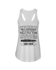 tolle Frau Ladies Flowy Tank thumbnail