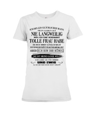 tolle Frau Premium Fit Ladies Tee thumbnail