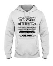 tolle Frau Hooded Sweatshirt front