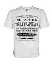 tolle Frau V-Neck T-Shirt thumbnail