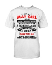 CRAZY GIRL 5 Classic T-Shirt thumbnail