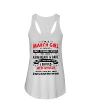 CRAZY GIRL 3 Ladies Flowy Tank thumbnail