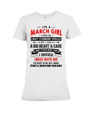 CRAZY GIRL 3 Premium Fit Ladies Tee thumbnail