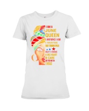 QUEEN-JUNE Premium Fit Ladies Tee thumbnail