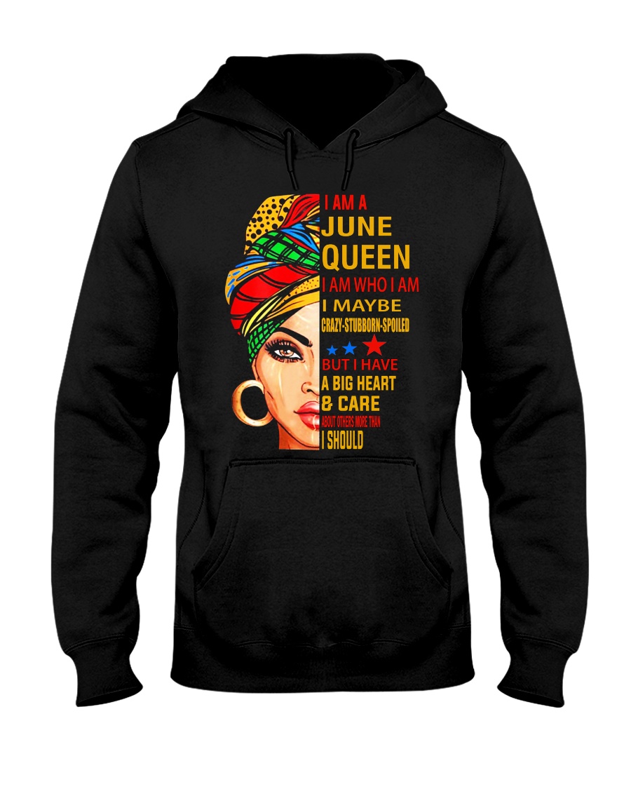 QUEEN-JUNE Hooded Sweatshirt