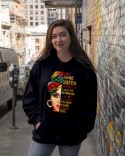 QUEEN-JUNE Hooded Sweatshirt lifestyle-unisex-hoodie-front-1
