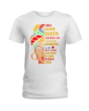 QUEEN-JUNE Ladies T-Shirt thumbnail