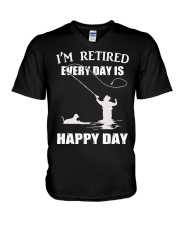 Limited Version - Retired V-Neck T-Shirt thumbnail