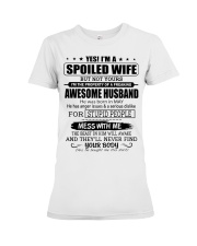 SPOILED WIFE 5 - MTV Premium Fit Ladies Tee thumbnail