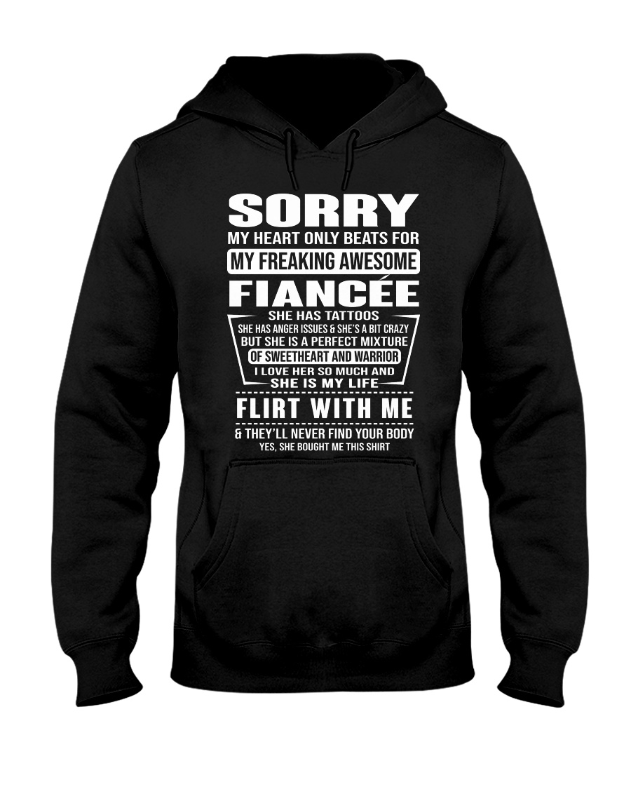 FIANCEE - TT Hooded Sweatshirt