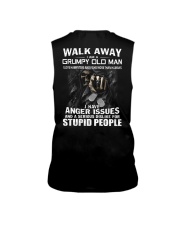 GRUMPY OLD MAN - HAMSTERS AND FISH Sleeveless Tee thumbnail