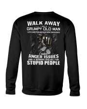 GRUMPY OLD MAN - HAMSTERS AND FISH Crewneck Sweatshirt thumbnail