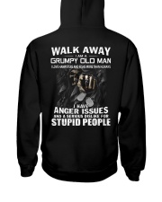 GRUMPY OLD MAN - HAMSTERS AND FISH Hooded Sweatshirt thumbnail