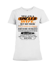 AWESOME HUSBAND Premium Fit Ladies Tee thumbnail