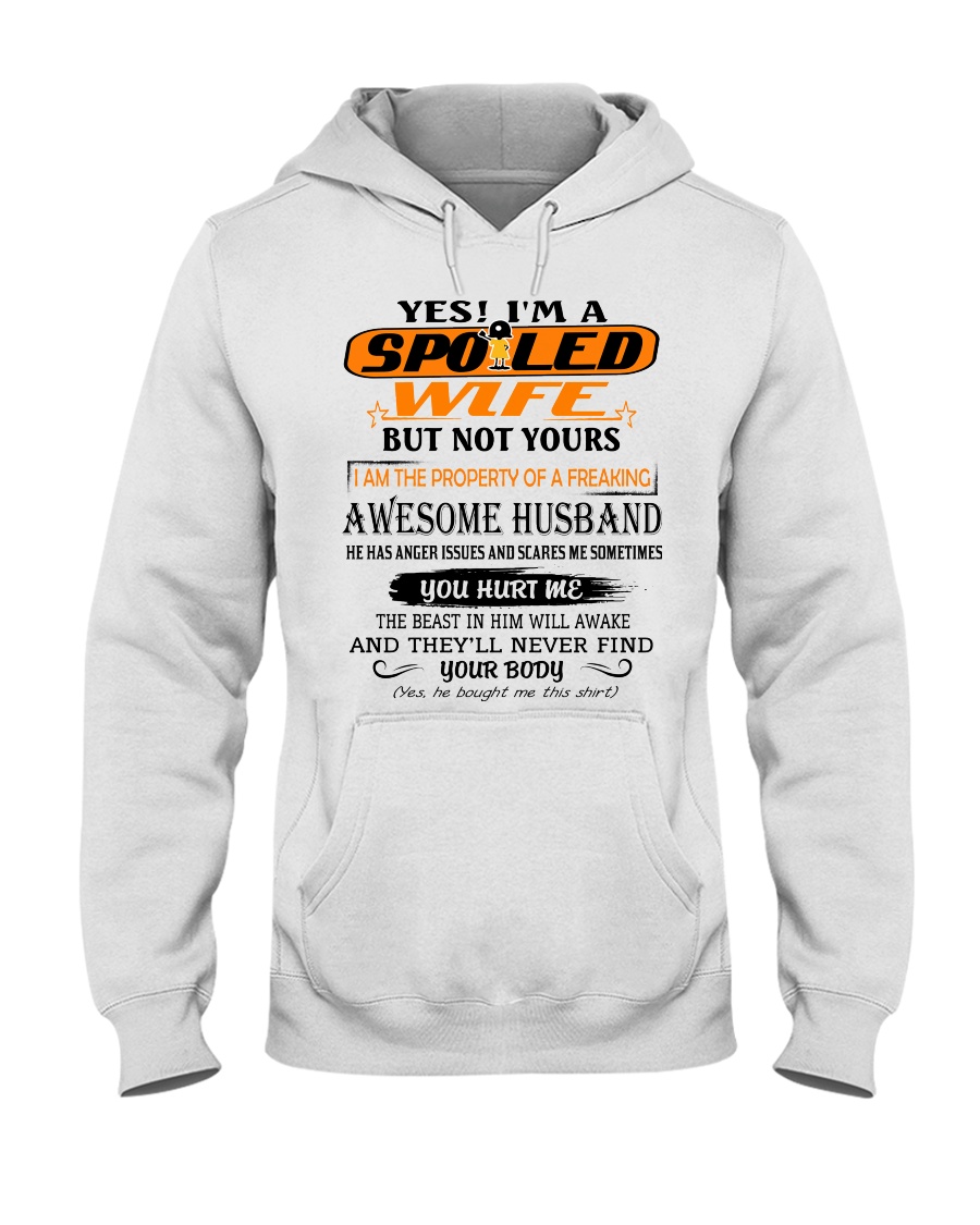 AWESOME HUSBAND Hooded Sweatshirt