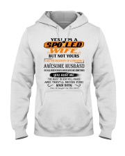 AWESOME HUSBAND Hooded Sweatshirt front