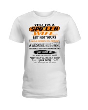 AWESOME HUSBAND Ladies T-Shirt thumbnail