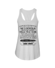tolle Frau 01 Ladies Flowy Tank tile
